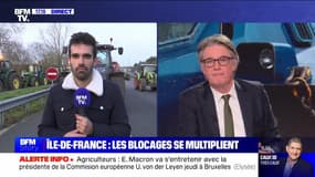 Story 2 : Paris, 1 500 tracteurs et 6 points de blocage - 29/01