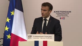 Emmanuel Macron: "Parfois en France, on pense qu'il y a que dans notre pays qu'il y a des changements"