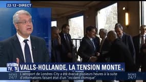 Valls/Hollande: la tension monte (1/2)