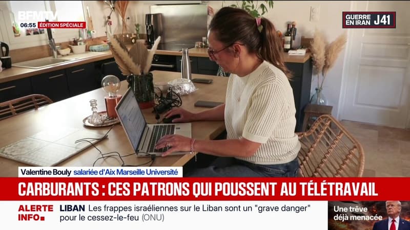 Télétravail: une solution face à la hausse du prix du carburant ?