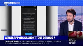 Qu'est-ce qui changera sur WhatsApp à partir du 8 février ? BFMTV répond à vos questions