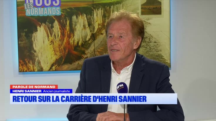 "Nous les Normands" : Henri Sannier, vie de télé et amour pour la Normandie