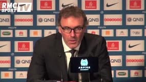 Laurent Blanc fier de ses joueurs