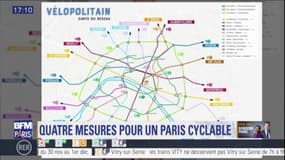 Paris: des associations de cyclistes proposent quatre mesures pour un "Paris cyclable" à l'horizon des élections municipales