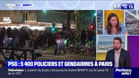 Sécurité : PSG/Inter, un week-end à haut risque - 30/05
