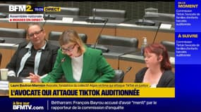 "L’enfant n’est rien face à la dynamique algorithmique" de TikTok, dénonce une avocate