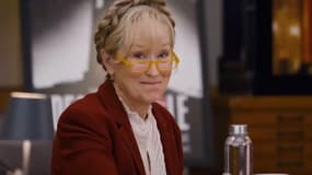 Meryl Streep dans la saison 3 de "Only murders in the bilduing" sur Disney +