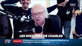 « Les 3 histoires de Charles Magnien » : Alain Rey s'est essayé au slam et un nugget a été envoyé dans l'espace - 29/10