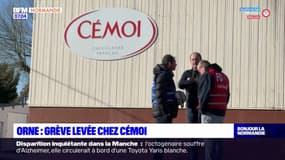 Orne: la grève levée dans l'entreprise Cémoi