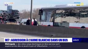 Lyon: agression à l'arme blanche dans un bus TCL sur la M7