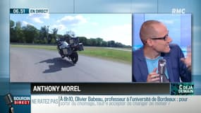Bientôt une moto... autonome?