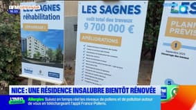 A Nice, une résidence insalubre bientôt rénovée