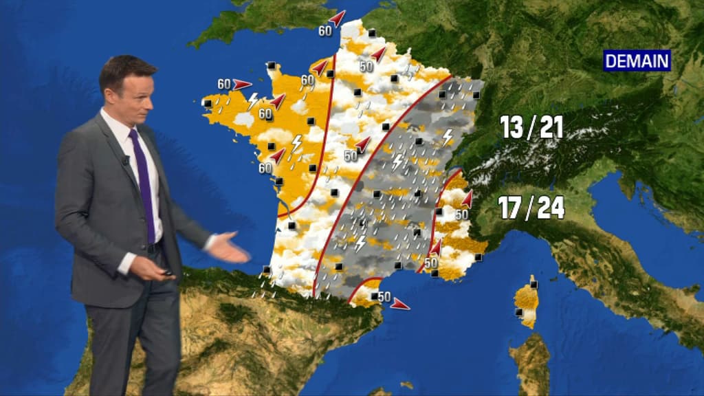 La météo de ce samedi 7 août 2021