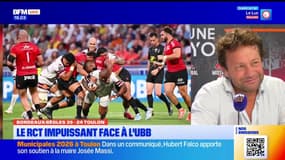 Top 14: face à Bordeaux-Bègles, la marche était trop haute pour le RCT
