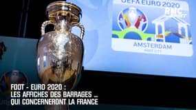 EURO 2020: Les affiches des Barrages qui vont concerner la France