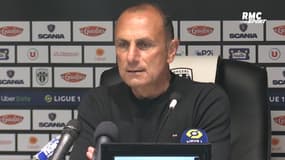 Angers - Montpellier : Der Zakarian regrette "la très mauvaise première période" de son équipe