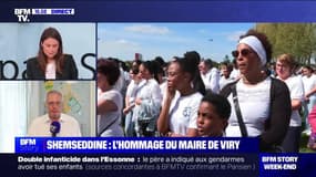 Story 1 : Une marche blanche pour Shemseddine - 12/04