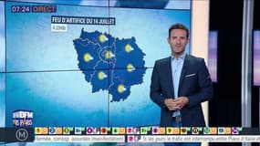 Météo Paris Île-de-France du 14 juillet: Faible pollution et de belles conditions aujourd'hui