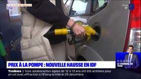 Carburant: nouvelle hausse des prix à la pompe en Ile-de-France