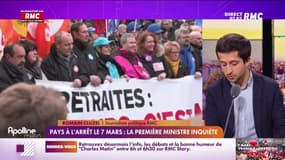 Pays à l'arrêt le 7 mars: la première ministre inquiète 