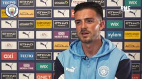 Manchester City : "C'est énorme", les premiers mots de Grealish l'homme qui valait 100 millions