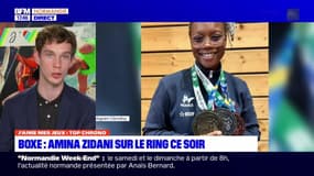 J'aime mes jeux du mercredi 18 octobre - Boxe : Amina Zidani sur le ring ce soir