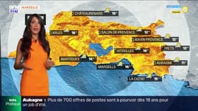 Météo Provence: de belles éclaircies et des températures agréables ce samedi, jusqu'à 25°C à Marseille