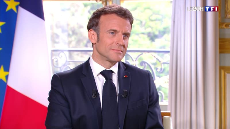 Ukraine, impôts, Borne: ce qu'il faut retenir de l'interview d'Emmanuel Macron