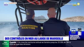 Bouches-du-Rhône: des contrôles en mer au large de Marseille
