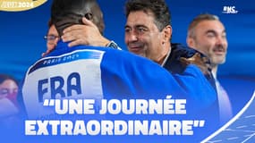 JO 2024 / Judo (équipe mixte) : "Une journée extraordinaire", le soulagement de Nomis après une finale historique