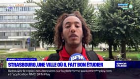 Strasbourg 2e ville étudiante de France: les étudiants réagissent