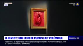 Var: une exposition d'œuvres qui représentent des vulves fait polémique au Revest