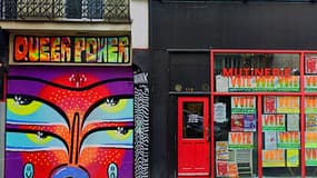 Le bar La Mutinerie situé dans le 3e arrondissement de Paris