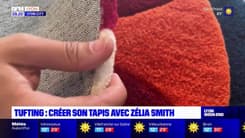 Lyon City : Tufting : créer son tapis avec Zélia Smith. Minnà : nouvelle pâtisserie rue d'Algérie.