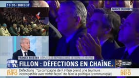 Les juppéistes lâchent Fillon: "Il n'est pas trop tard pour qu'on gagne", Franck Riester