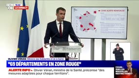 Coronavirus: onze métropoles françaises en "zone d'alerte renforcée"

