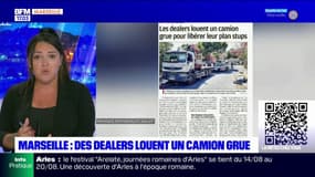 Marseille: ils louent un camion de 19 tonnes pour libérer leur point de deal