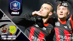 Jouer la montée en L2 puis supporter Nice en finale de Coupe de France... le "week-end de ma vie" savoure Bosetti