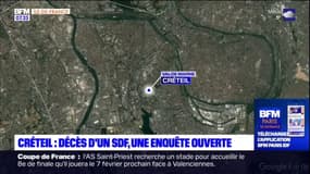 Créteil: enquête ouverte après la mort d'un homme sans abri