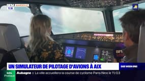 Passions Provence: un simulateur de pilotage et le restaurant La Lagune