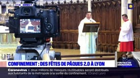 Confinement: des fêtes de Pâques 2.0 à Lyon