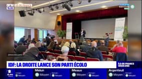 Île-de-France: des élus locaux issus de la droite lancent leur parti "Les écolos"
