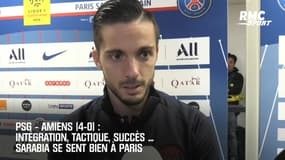 PSG : Intégration, tactique et victoires, Sarabia est heureux à Paris