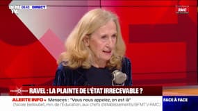 Plainte de l'État déposée contre l'élève du lycée Maurice Ravel: "Nous allons désormais nous porter systématiquement partie civile" affirme Nicole Belloubet