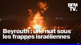  Liban: Beyrouth frappée mercredi soir par une pluie de frappes israéliennes 