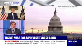 Donald Trump annonce sur Twitter qu'il n'assistera pas à l'investiture de Joe Biden le 20 janvier