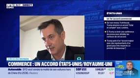 L'éco du monde : D. Trump annonce un tout premier accord commercial - 08/05