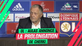 Mercato / OL : Aulas annonce la prolongation de Cherki