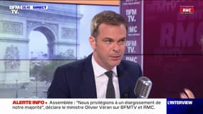 Olivier Véran: "Nous avons la volonté de tendre la main, de travailler dans l'intérêt général"