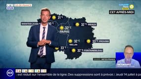 Météo Paris-Ile de France du 14 juillet : De la chaleur du côté du thermomètre